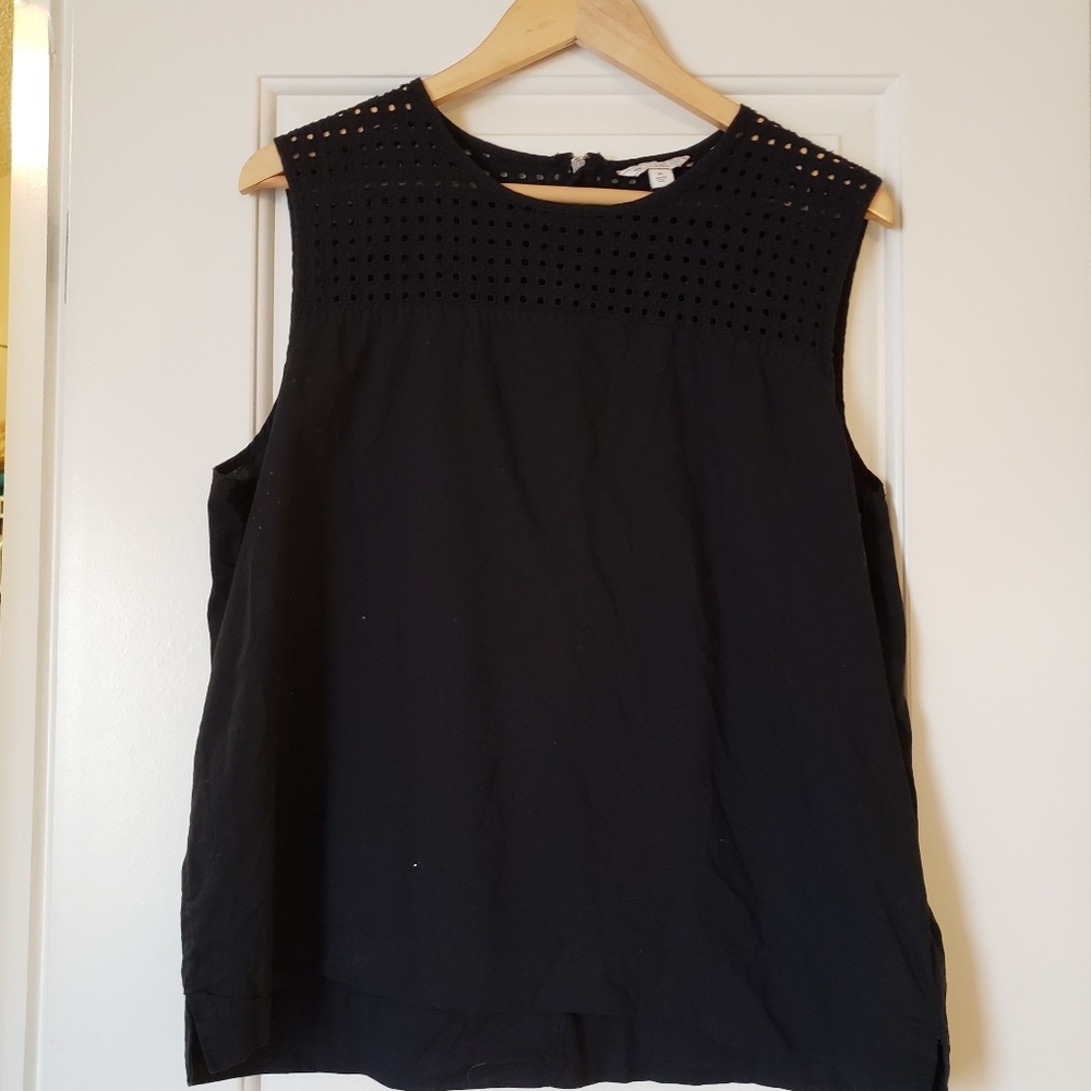 Black tank